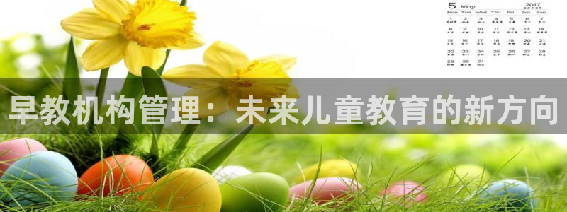 恒行2韩74OOO5：早教机构管理：未来儿童教育的新方向