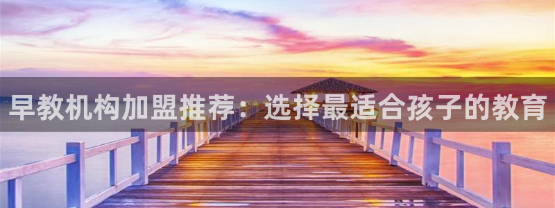 恒行2地74OOO5：早教机构加盟推荐：选择最适合孩子的教育