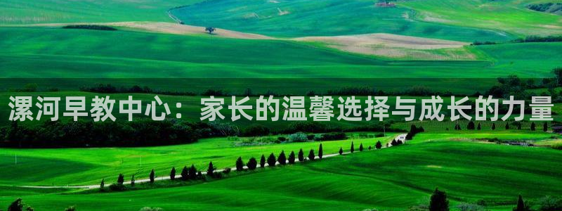 恒行注册招收6ll5l指定：漯河早教中心：家长的温馨选择与成长的力量