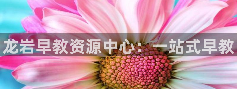 恒行2吕74OOO5：龙岩早教资源中心：一站式早教