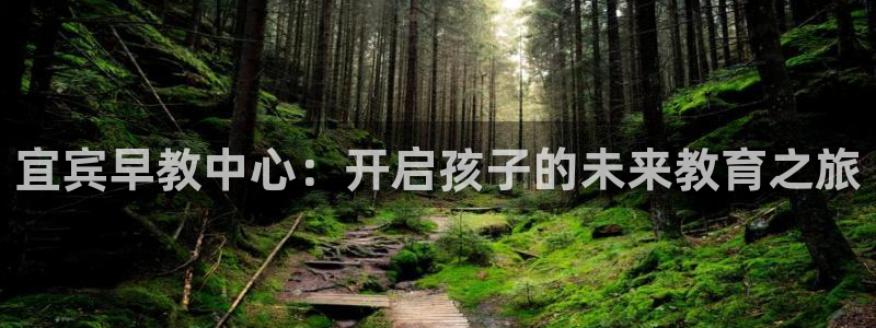 恒行娱乐冯74OOO5：宜宾早教中心：开启孩子的未来教育之旅