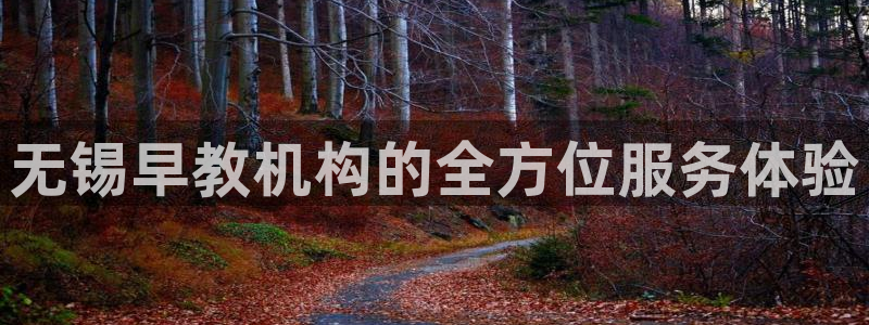 恒行主管招收 6ll5l出奇：无锡早教机构的全方位服务体验