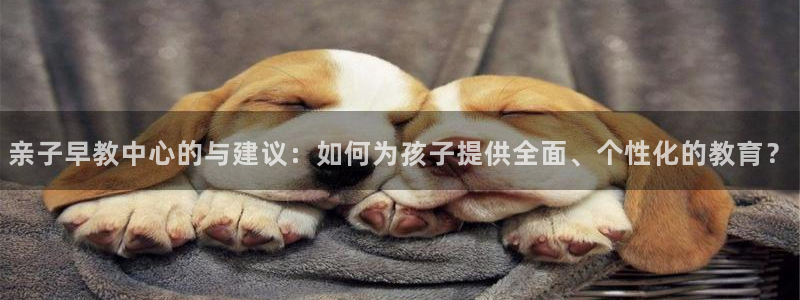 恒行娱乐登录信用 74ooo5：亲子早教中心的与建议：如何为孩子提供全面、个性化