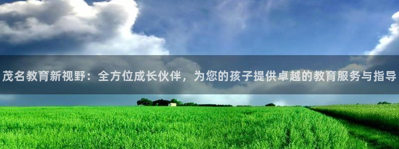 恒行娱乐招收点赞5ll533主管：茂名教育新视野：全方位成长伙伴，为您的孩子提供
