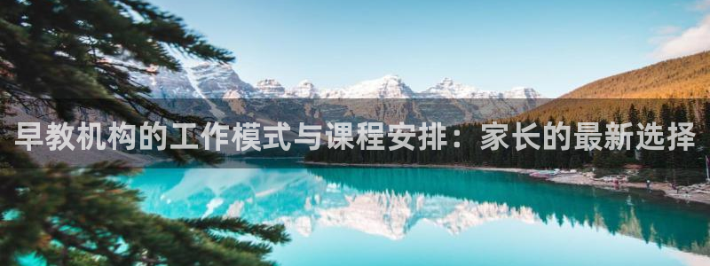 恒行娱乐5ll533主管正直：早教机构的工作模式与课程安排：家长的最新选择