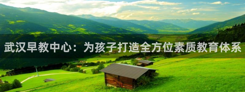 恒行5：武汉早教中心：为孩子打造全方位素质教育体系