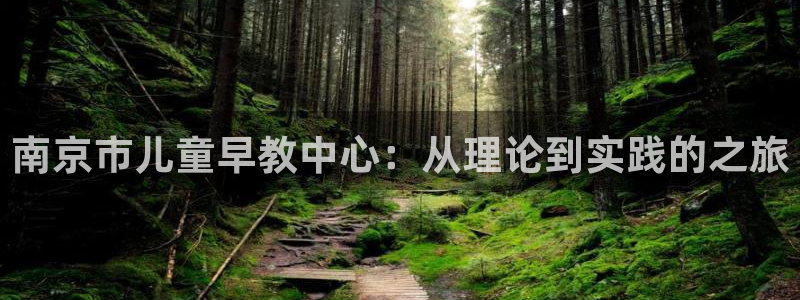 恒行2那74OO5：南京市儿童早教中心：从理论到实践的之旅