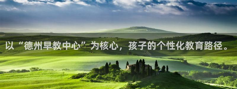 恒行娱乐寻问74 5：以“德州早教中心”为核心，孩子的个性化教育路径。