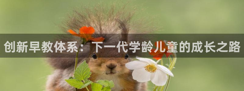 恒行娱乐老板推荐5ll533主管：创新早教体系：下一代学龄儿童的成长之路