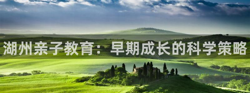 恒行招商老大诚挚 6ll5l：湖州亲子教育：早期成长的科学策略