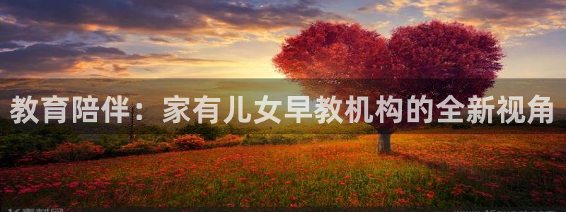 恒行2那74OO5：教育陪伴：家有儿女早教机构的全新视角