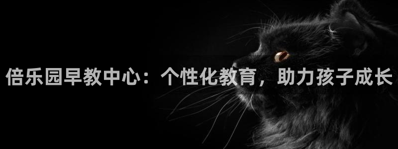恒行娱乐景74ooo5诿抢：倍乐园早教中心：个性化教育，助力孩子成长