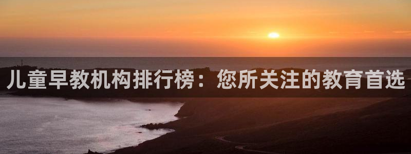 恒行开户全2O5o5O:儿童早教机构排行榜:您所关注的教育首选