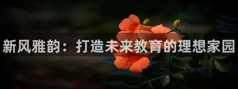 恒行娱乐热74ooo5主宰：新风雅韵：打造未来教育的理想家园