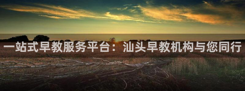 恒行2杨74OOO5：一站式早教服务平台：汕头早教机构与您同行